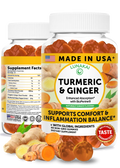 Turmeric & Ginger Gummies