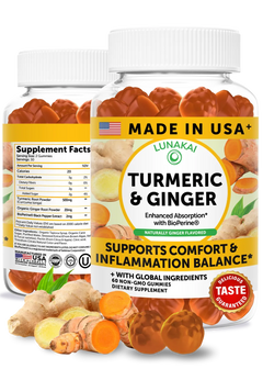 Turmeric & Ginger Gummies