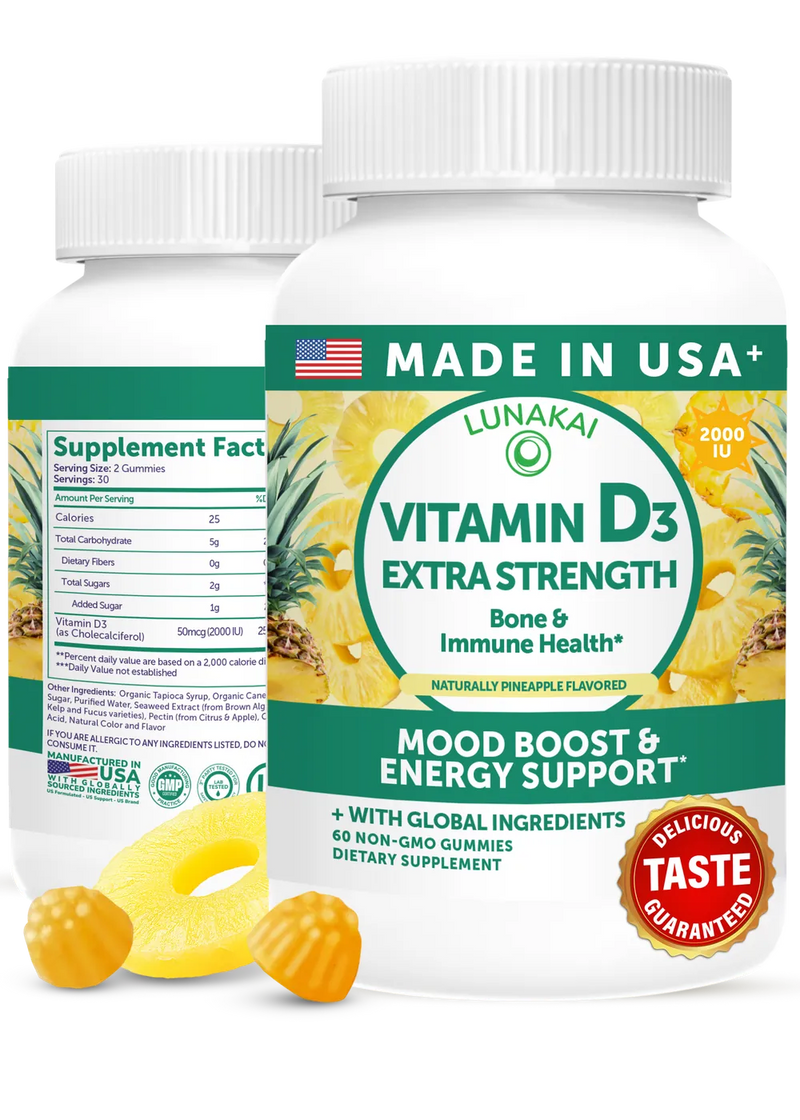 Vitamin D3 Gummies