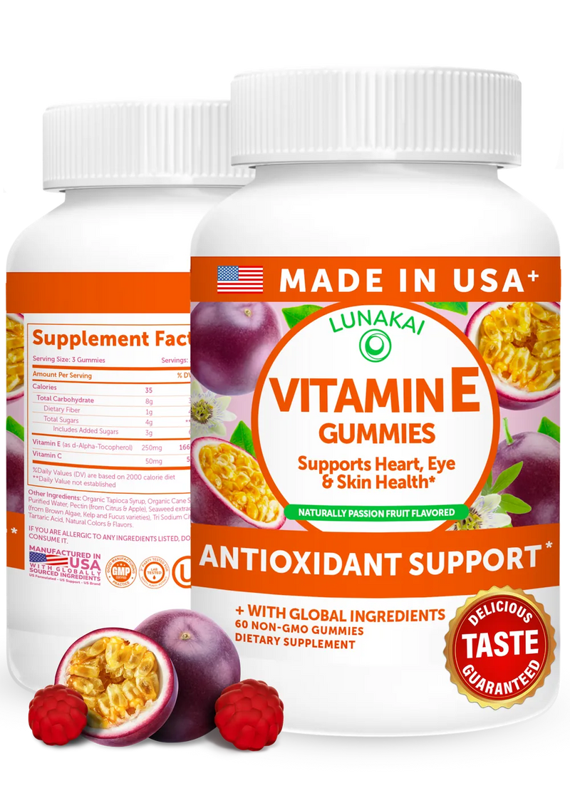 Vitamin E Gummies