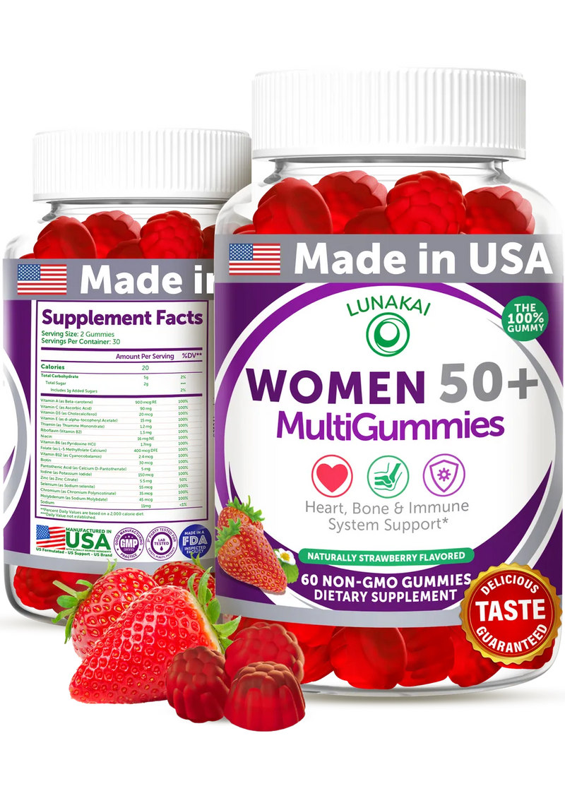 Women's Multivitamin Gummies 50+