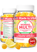 Women's Multivitamin Gummies - Lemon Flavor