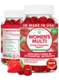Women's Multivitamin Gummies - Strawberry  Flavor