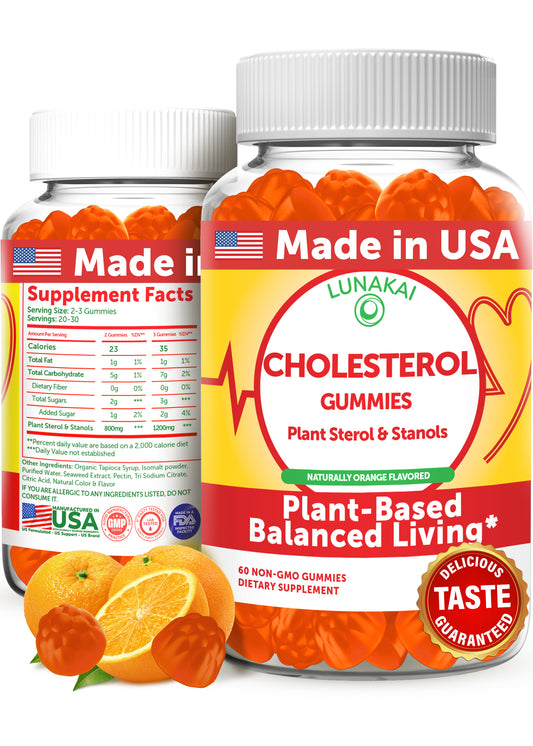 Cholesterol Gummies, 60ct.