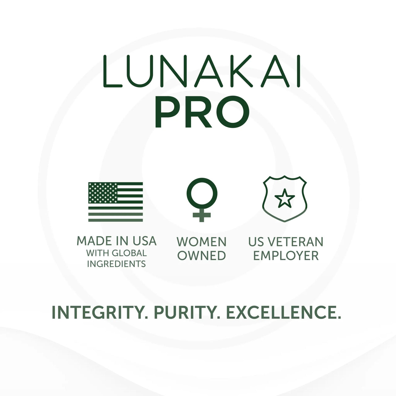 Lunakai PRO Men’s Hair Growth & Restore - 90 Capsules