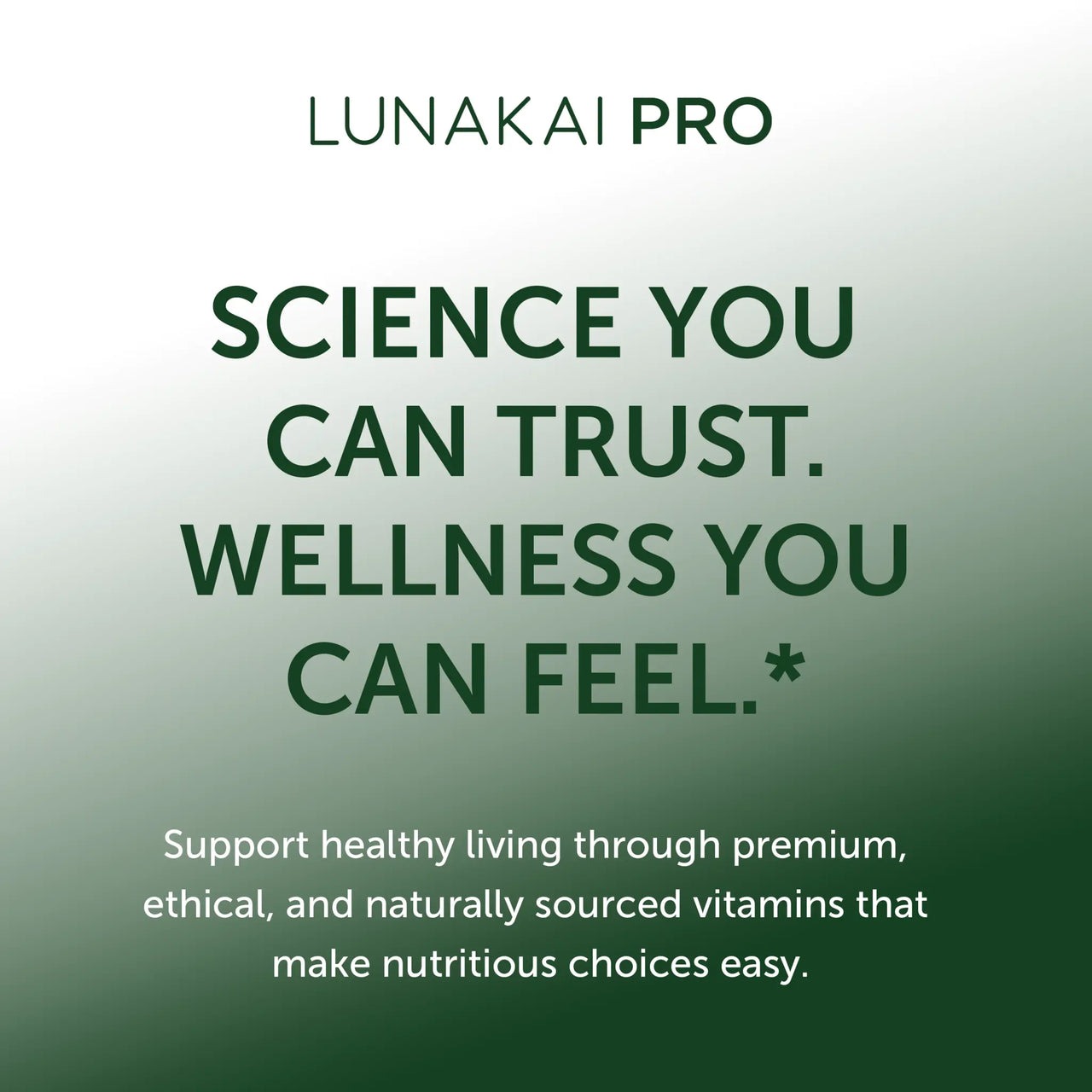 Lunakai PRO Men’s Hair Growth & Restore - 90 Capsules