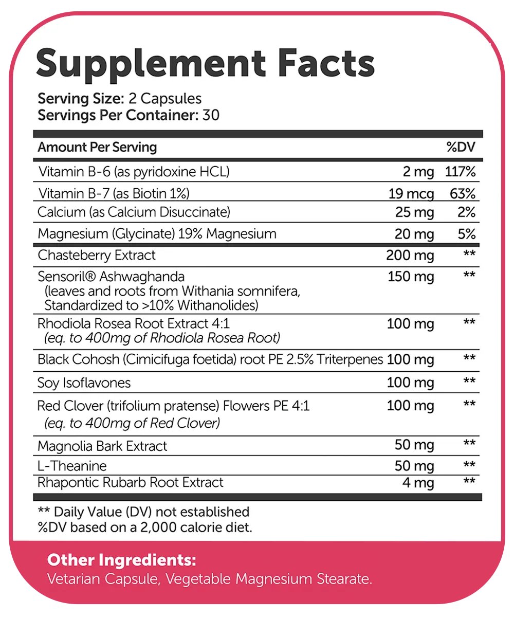 Supplement Facts