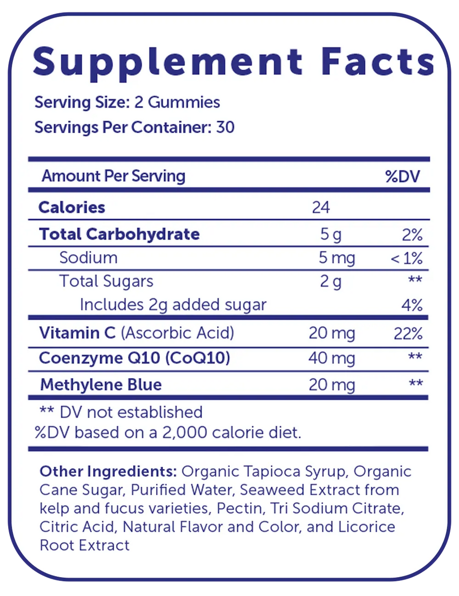 Full Supplement Facts Transparency