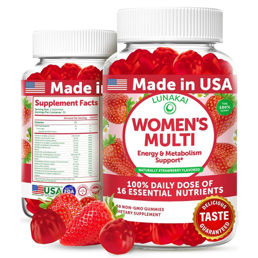 The 100% Gummy - Womens Multivitamin Gummies