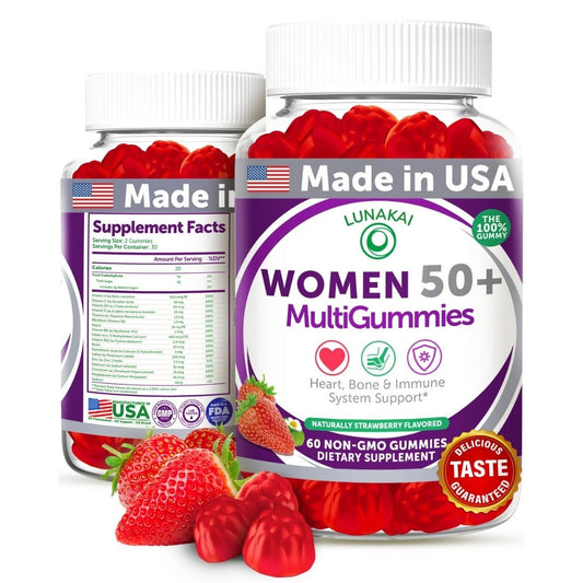 50 Plus Women's Multivitamin Gummies