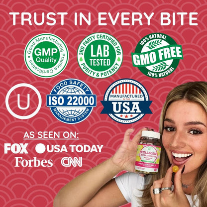 The 100% Gummy - Womens Multivitamin Gummies