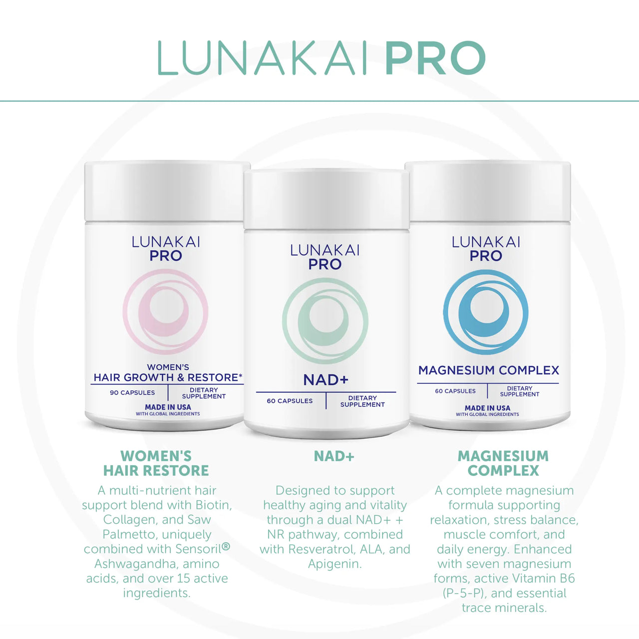 Lunakai PRO Myo & D-Chiro Inositol