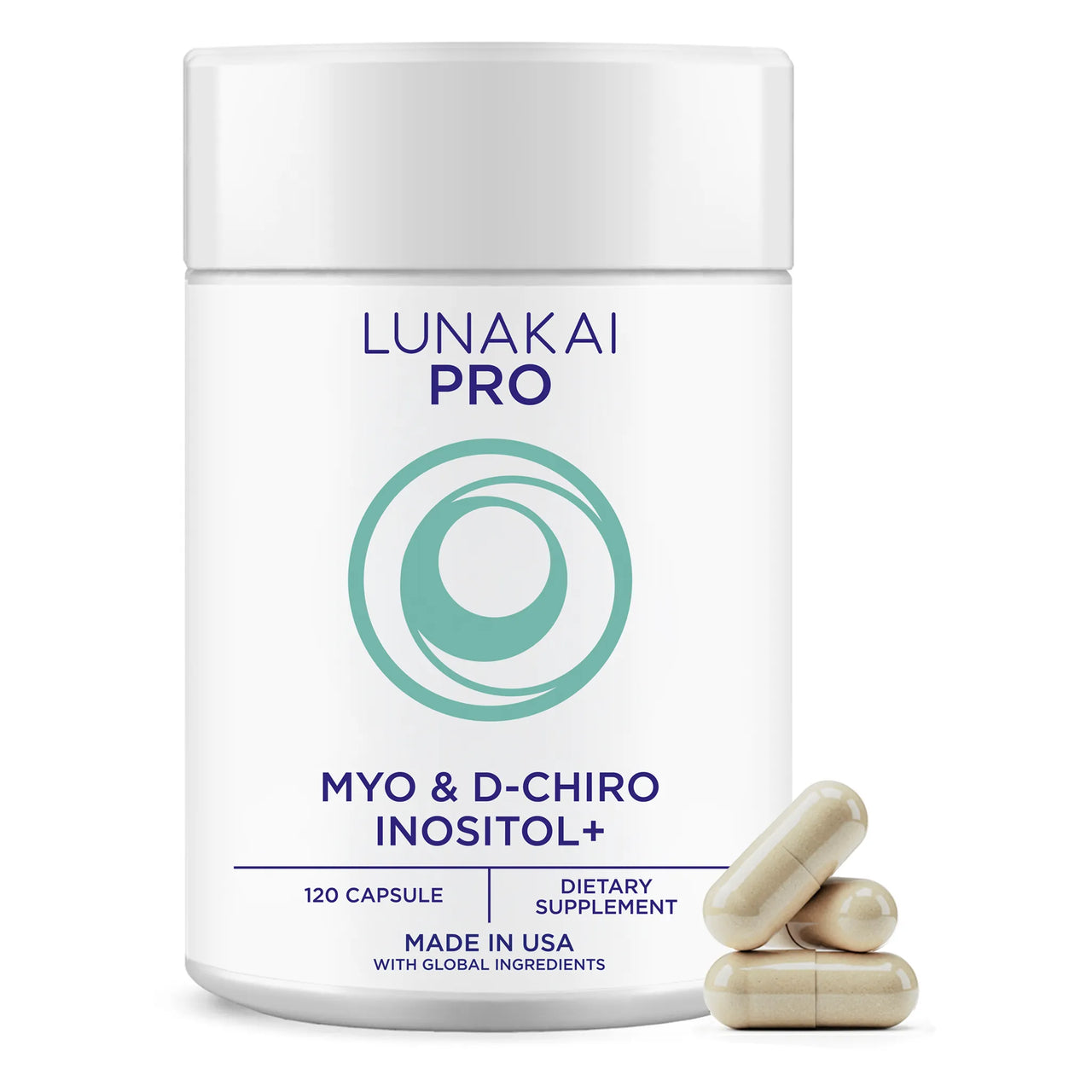 Lunakai PRO Myo & D-Chiro Inositol