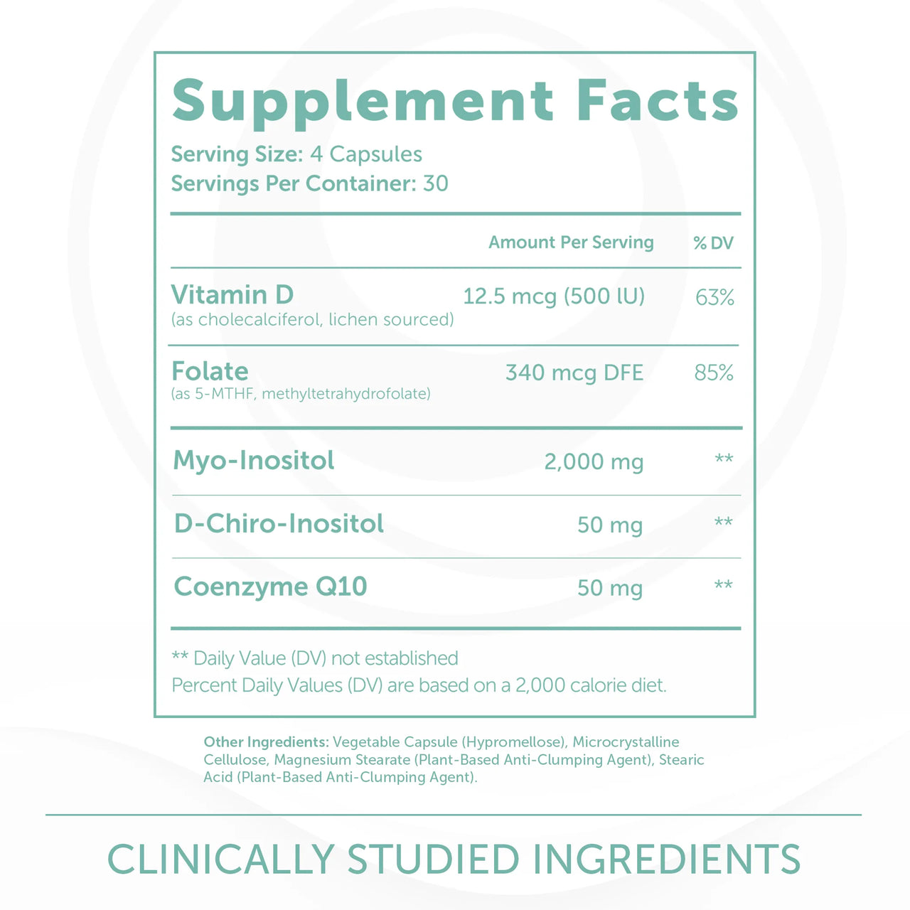 Lunakai PRO Myo & D-Chiro Inositol