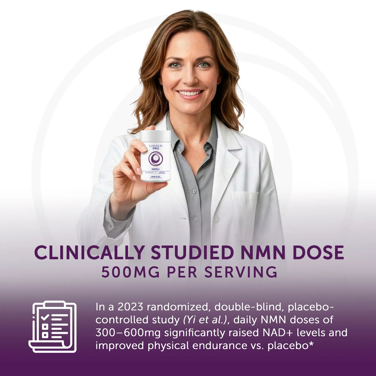 Lunakai PRO NMN+ Capsules