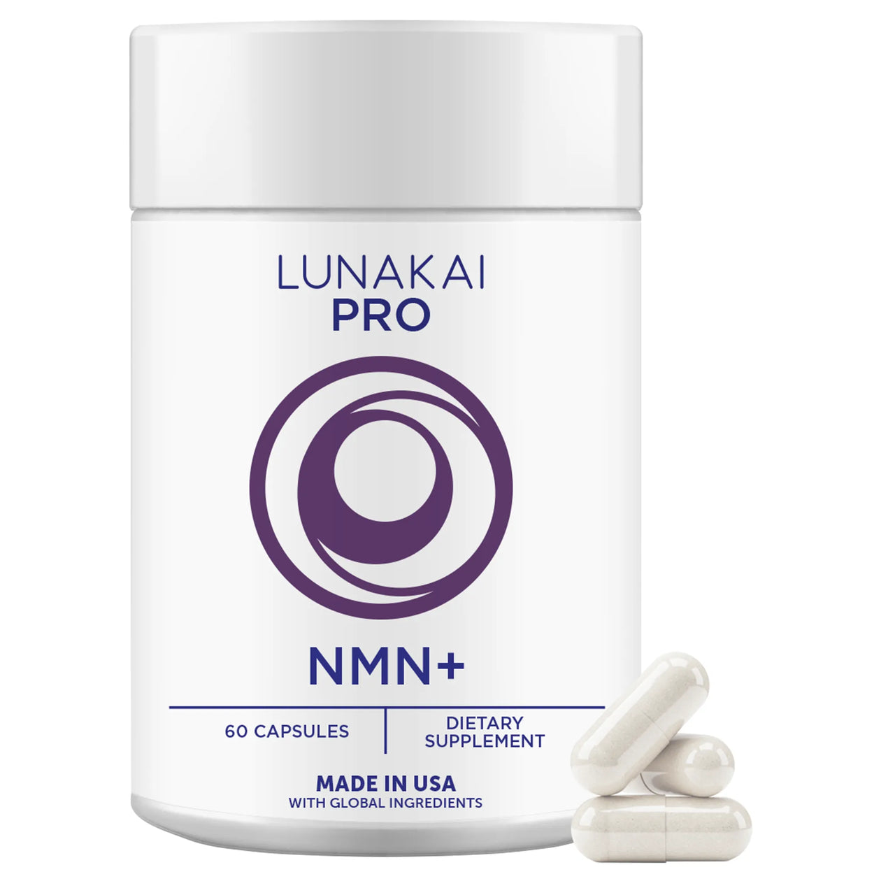 Lunakai PRO NMN+ Capsules