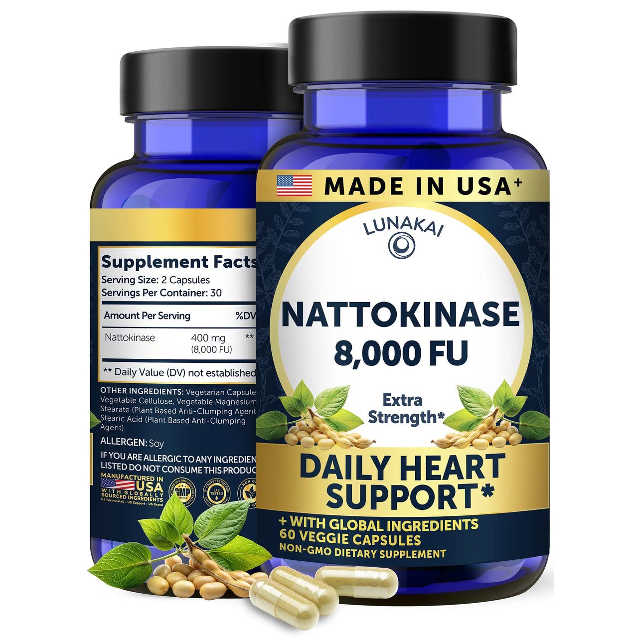 Nattokinase Circulation Support – 60ct