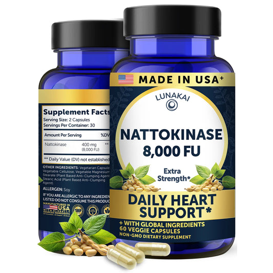 Nattokinase Circulation Support – 60ct