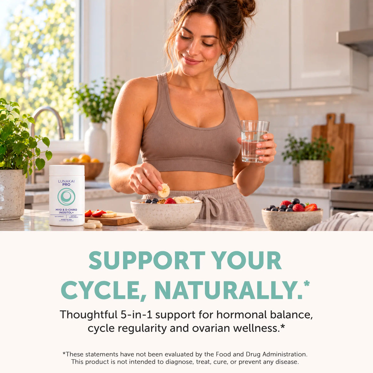 Lunakai PRO Myo & D-Chiro Inositol