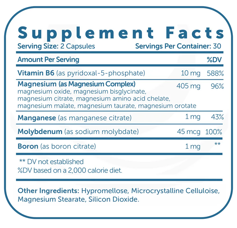 Full Supplement Facts Transparency