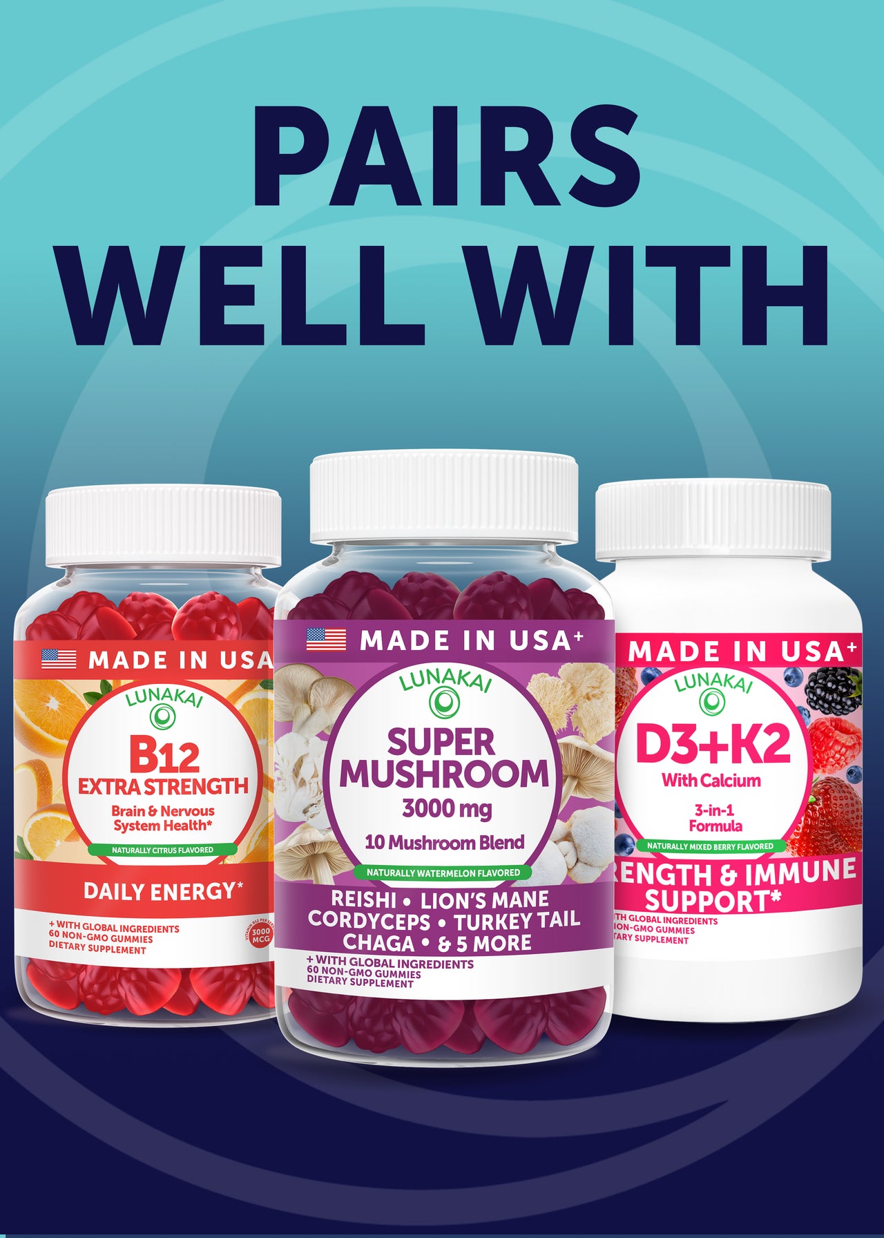 Magnesium Glycinate Capsules – High Absorption with B6 (P-5-P)