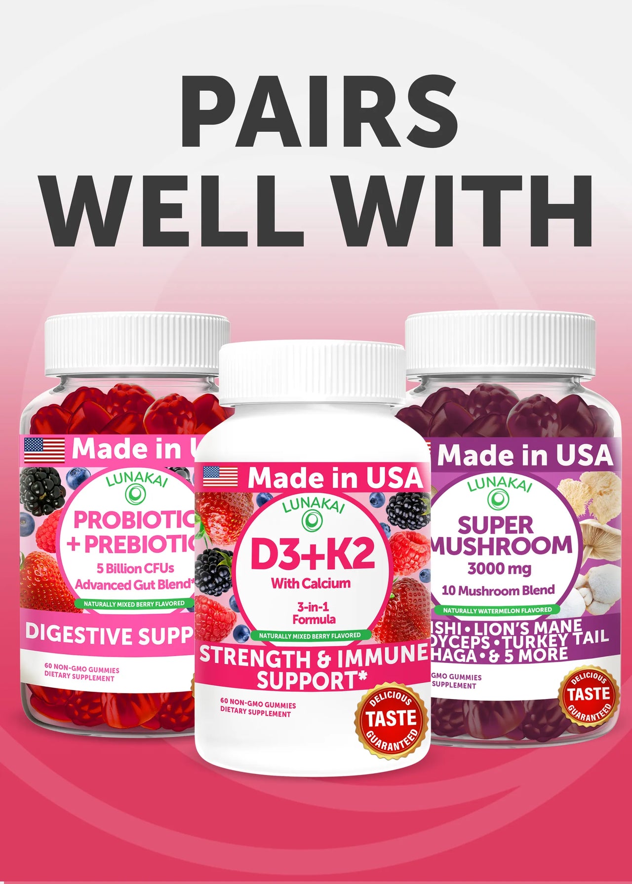 Menopause Support Capsules – 13-in-1 Formula for Hot Flashes, Sleep & Mood Support