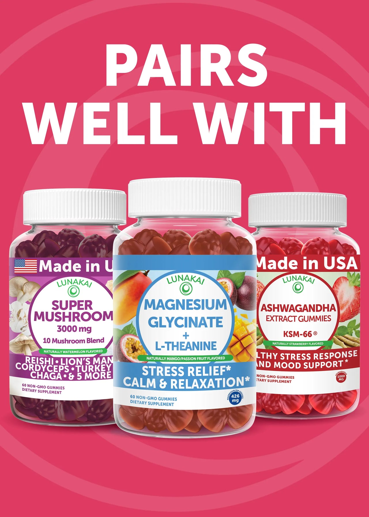 Menopause Support Gummies for Women – Hot Flashes, Sleep & Hormonal Balance