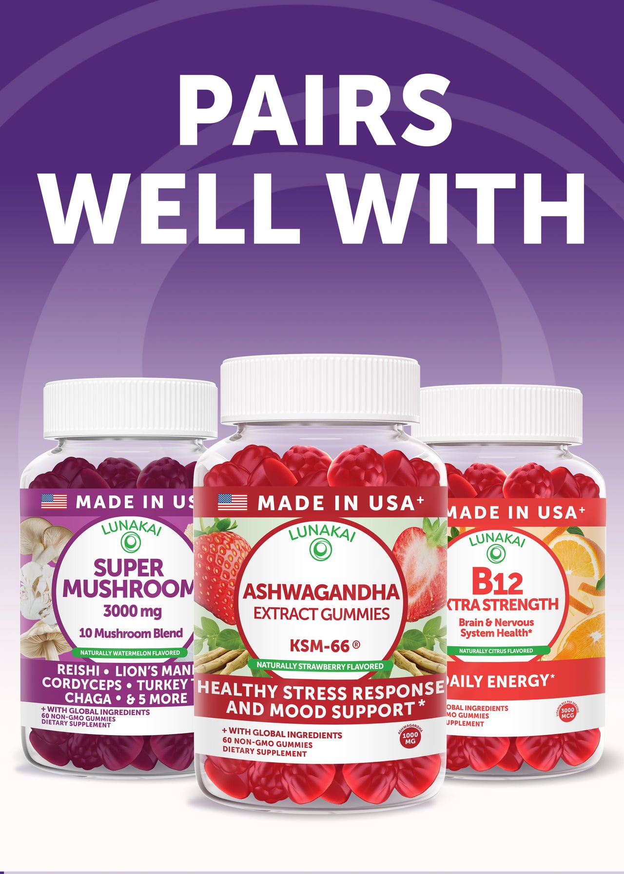 Saffron Blend Capsules 8-in-1