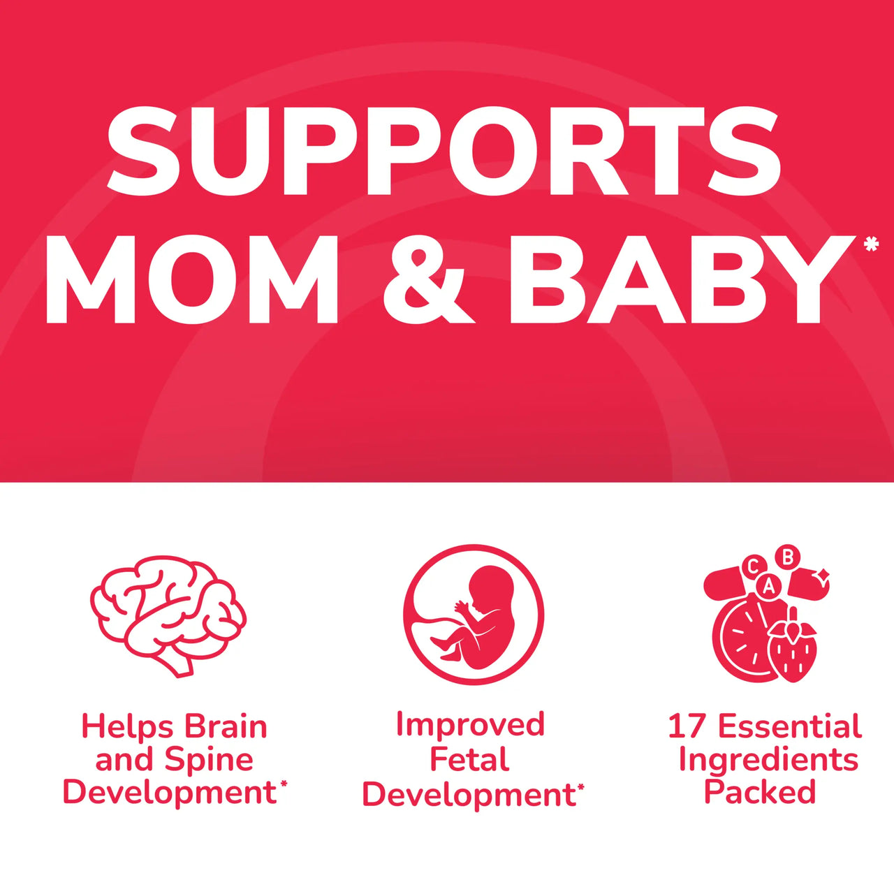Prenatal Gummies 60 ct.