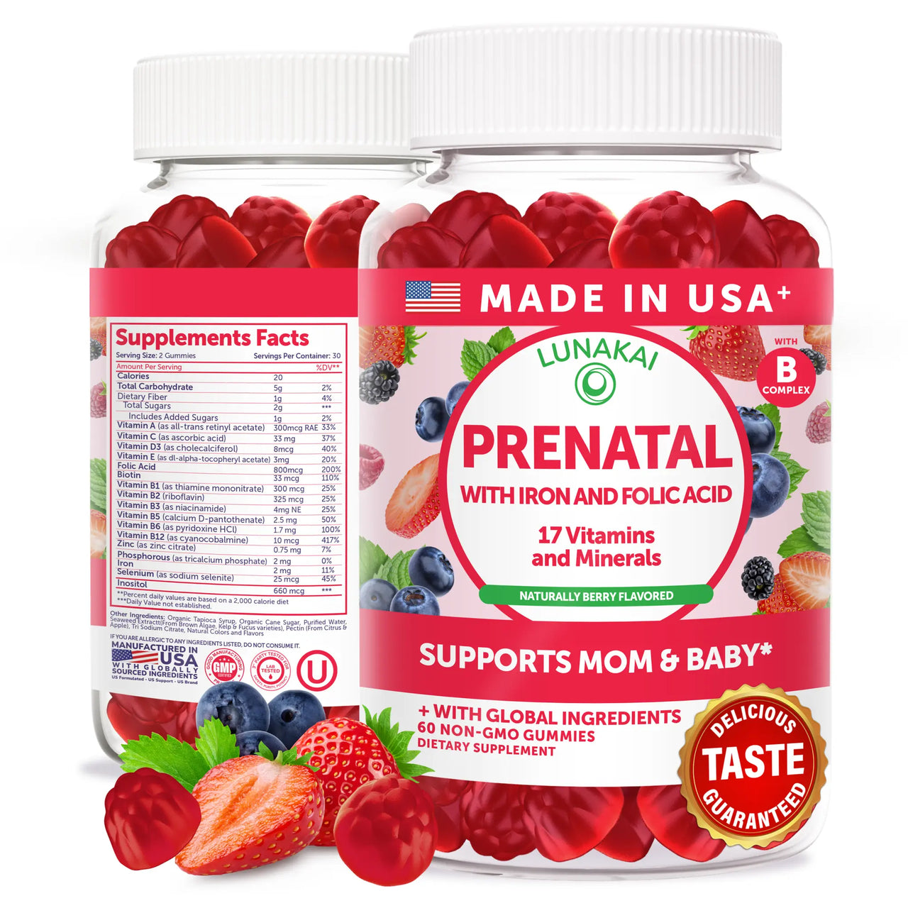 Prenatal Gummies 60 ct.