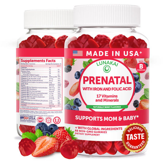 Prenatal Gummies 60 ct.