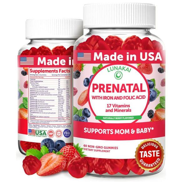 Prenatal Gummies 60 ct.