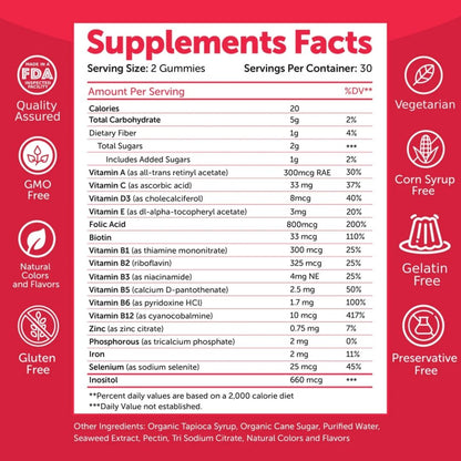 Prenatal Gummies 60 ct.