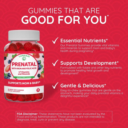 Prenatal Gummies 60 ct.