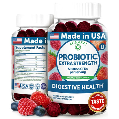 Probiotic/Prebiotic Gummies 60 ct.