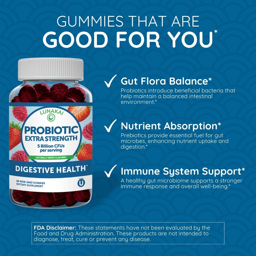 Probiotic/Prebiotic Gummies 60 ct.