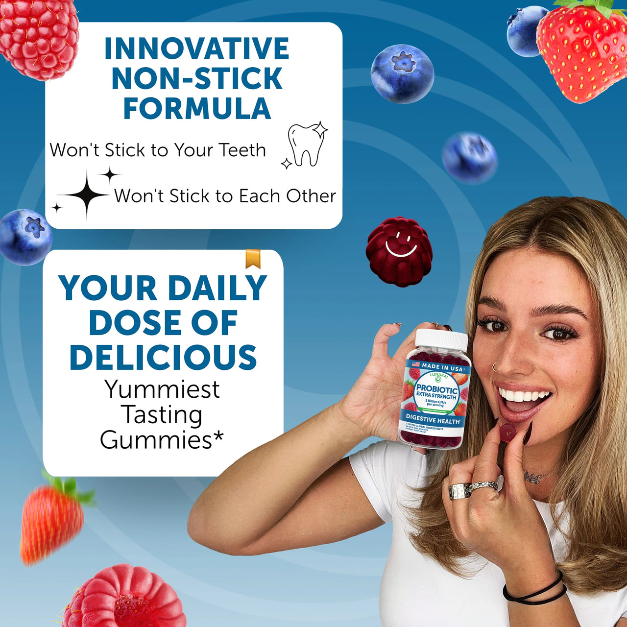 Probiotic/Prebiotic Gummies