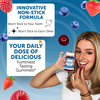 Probiotic/Prebiotic Gummies