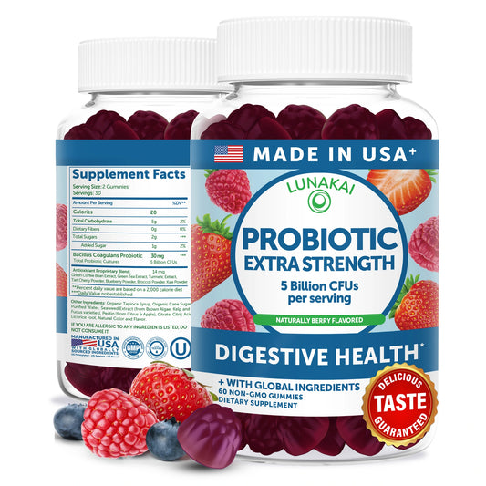 Probiotic/Prebiotic Gummies
