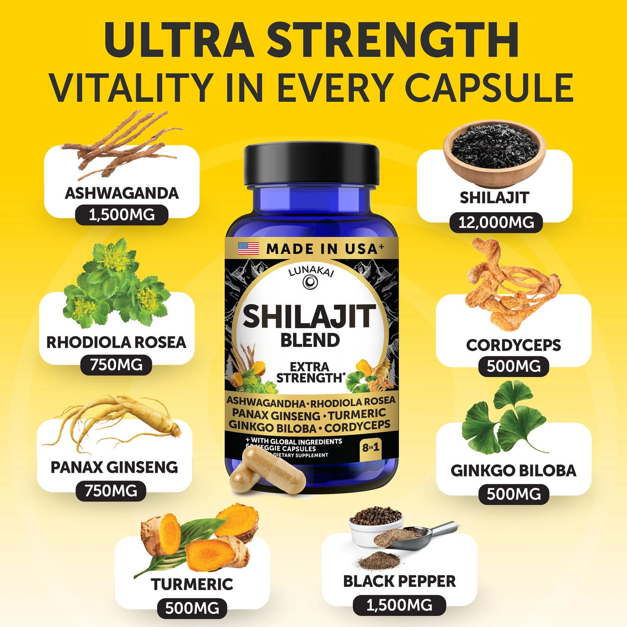 Shilajit Capsules