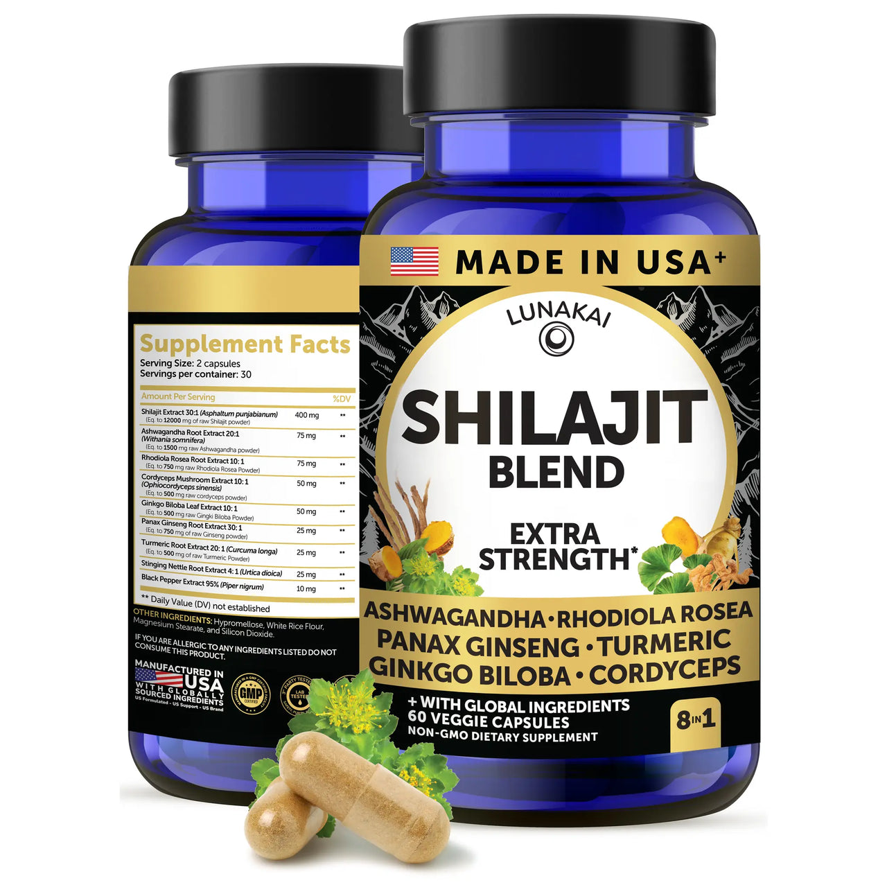 Shilajit Capsules
