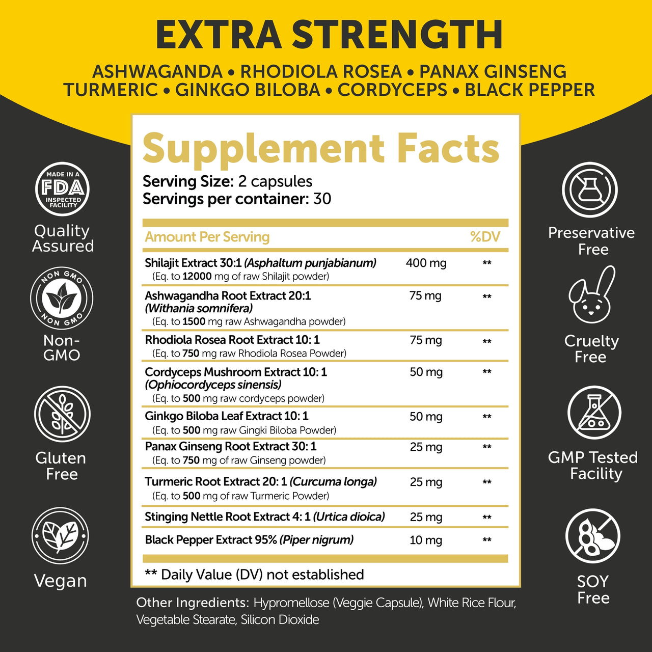 Shilajit Capsules