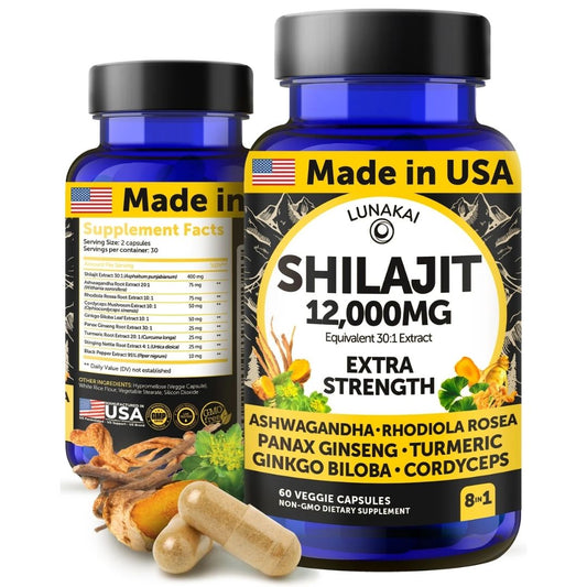 Shilajit Capsules