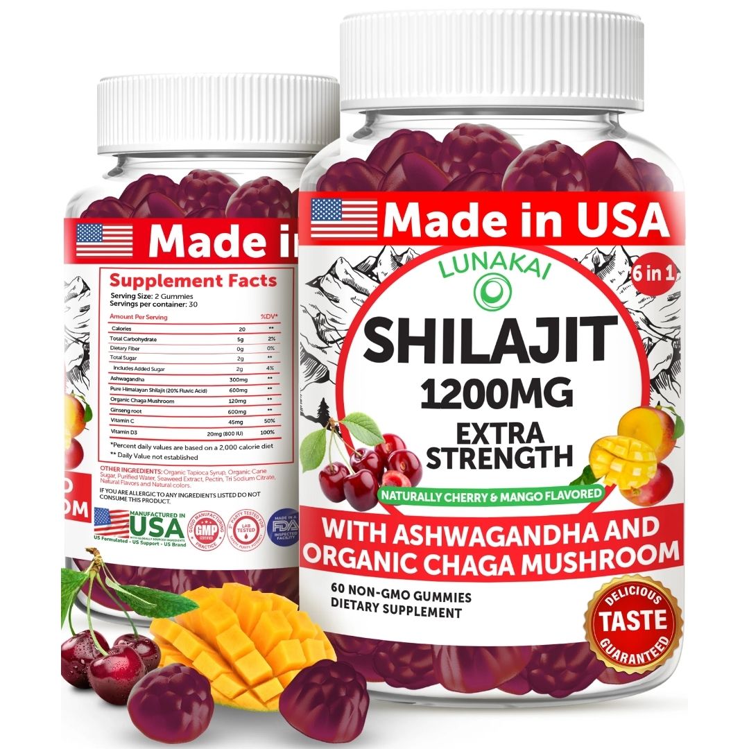 Shilajit Gummies