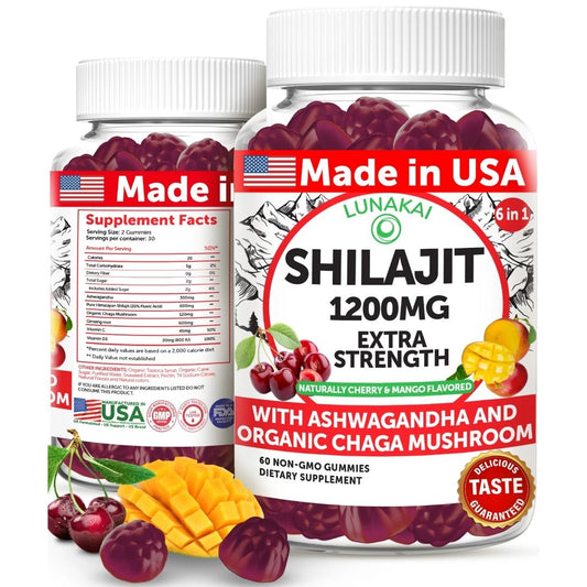 Shilajit Gummies