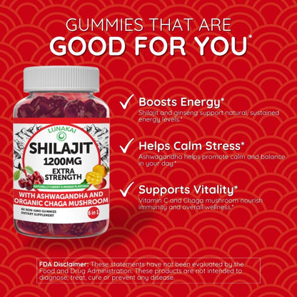 Shilajit Gummies