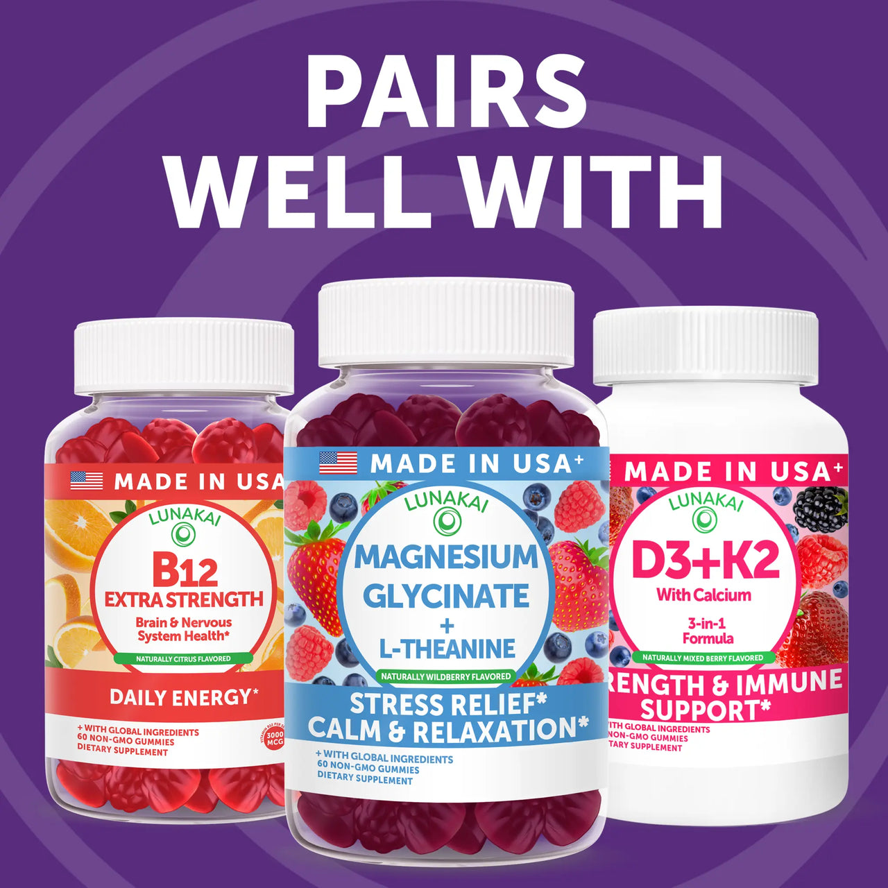 5-in-1 Sleep Gummies with Melatonin