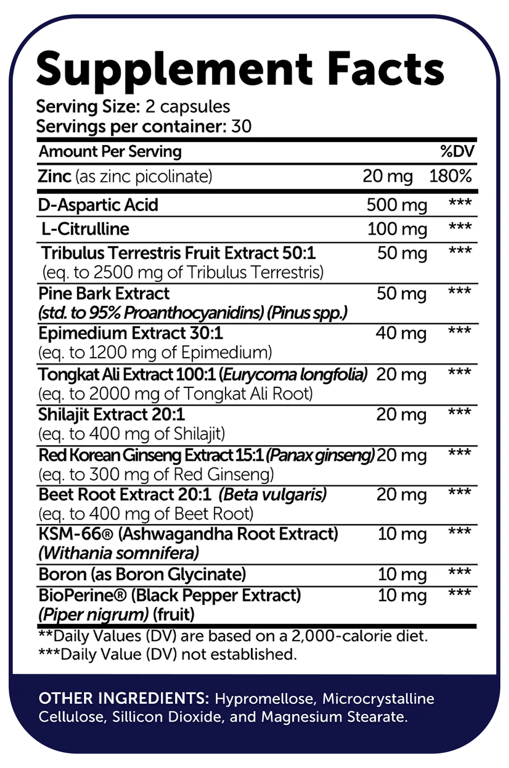 Supplement Facts