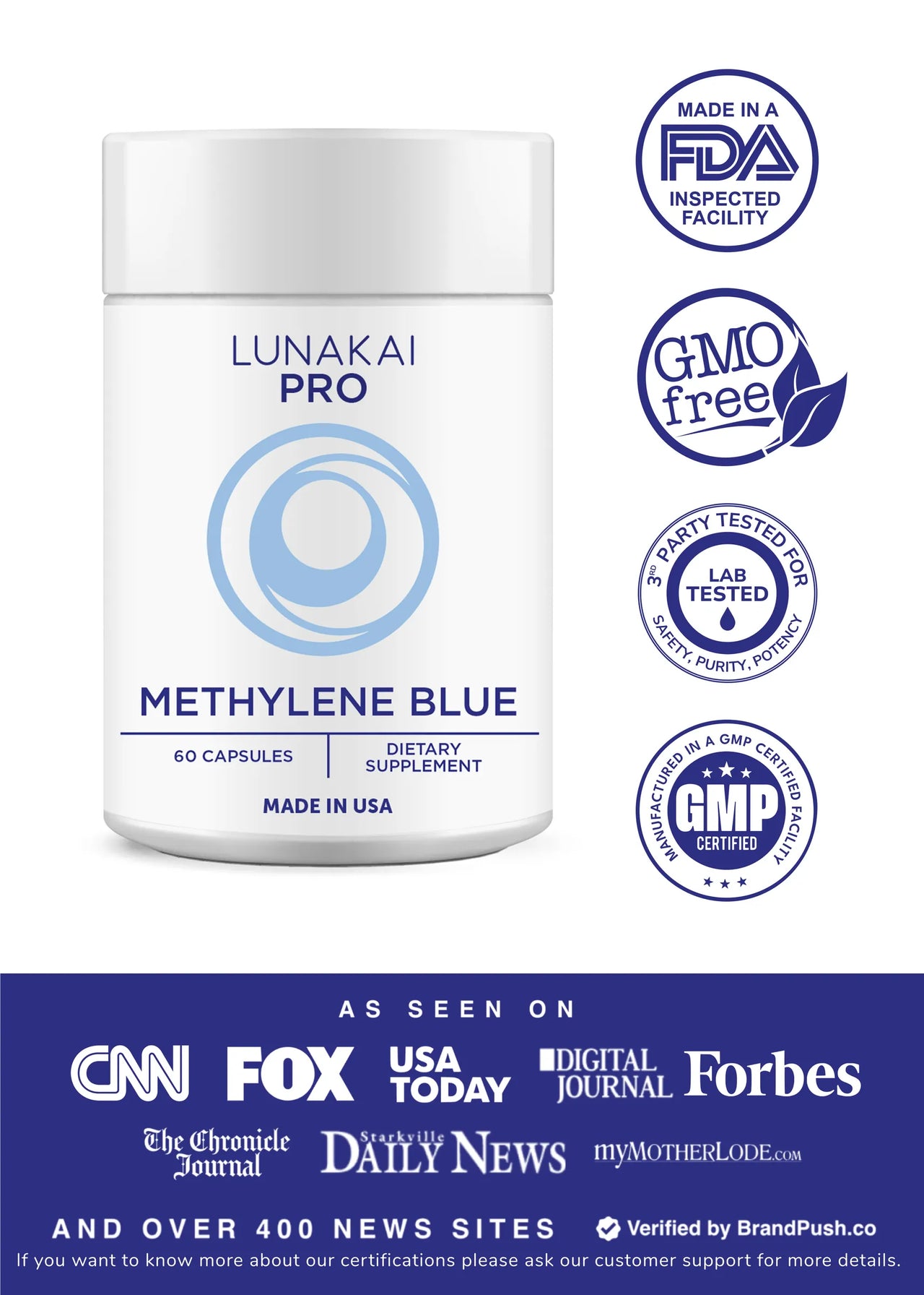 Methylene Blue Capsules