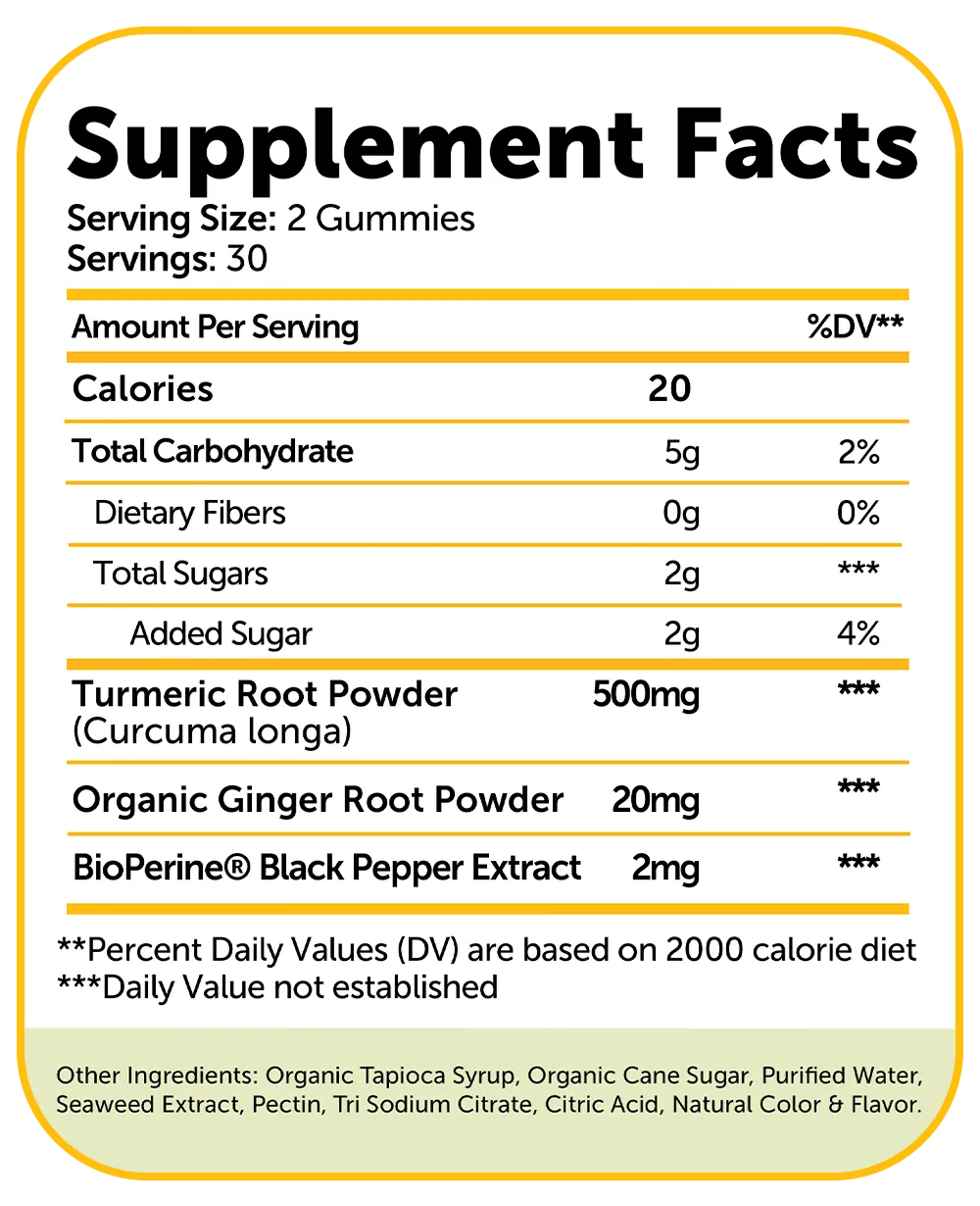 Supplement Facts